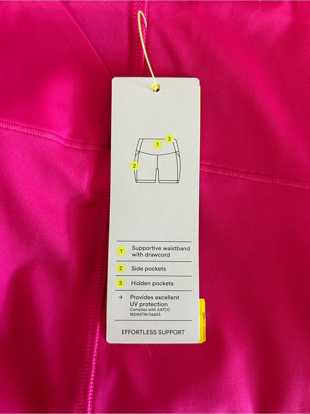 Pocketed Bike Shorts - Picture 4 of 8